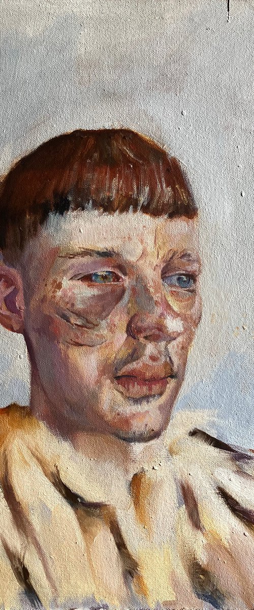 Portrait of Henry V by John Welsh