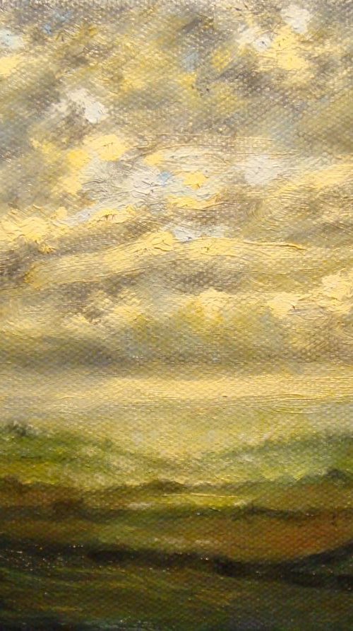 Small landscape by Michael Mullen