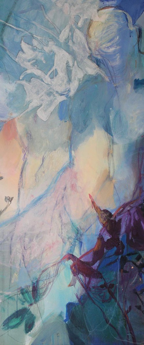 The Quiet Bloom 1 by Magdalena Morey