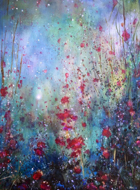 The Moon & The Poppies