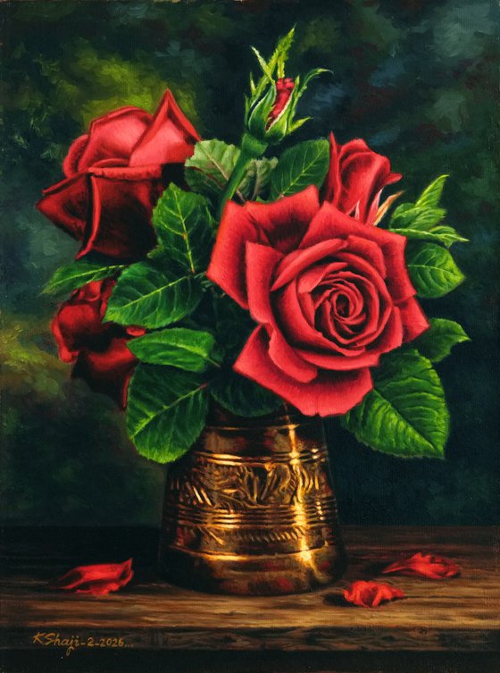 Red Rose Flowers