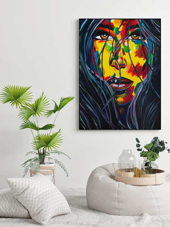 Rainbow Gaze