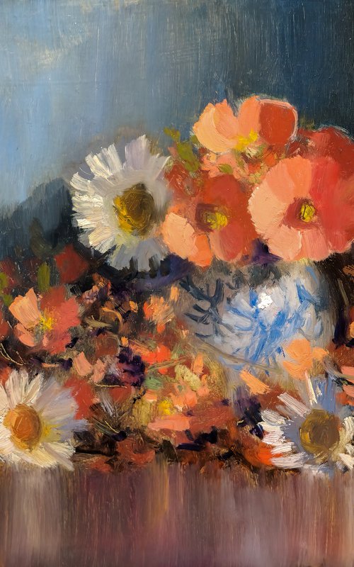 Japanese Apple Blossoms by Pascal Giroud