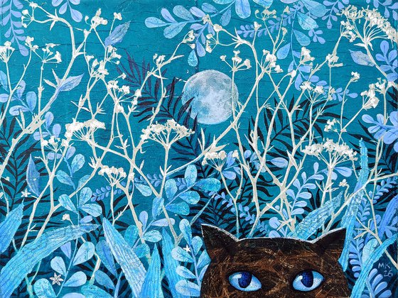 I Walk in the Garden All Night