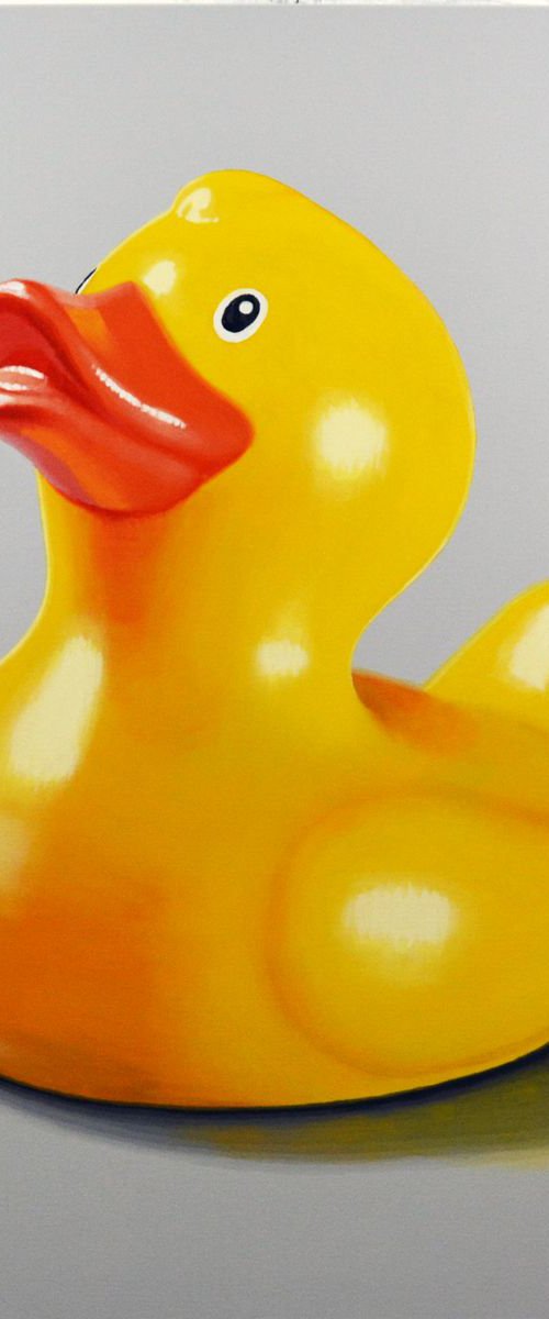 Rubber Duck (commission) by Peter Slade