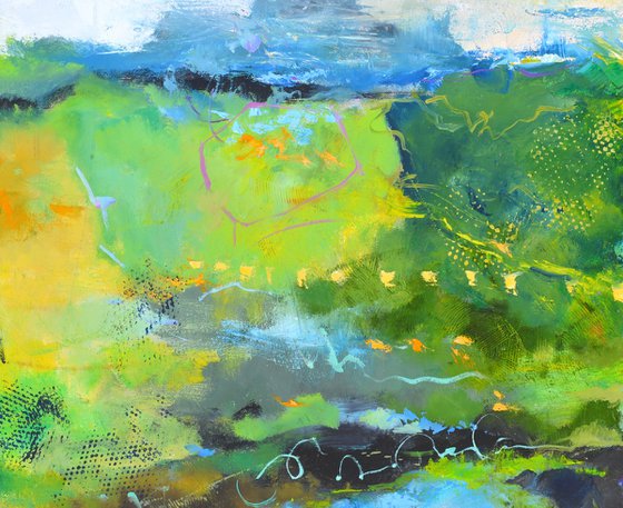 Beneath a shifting sky