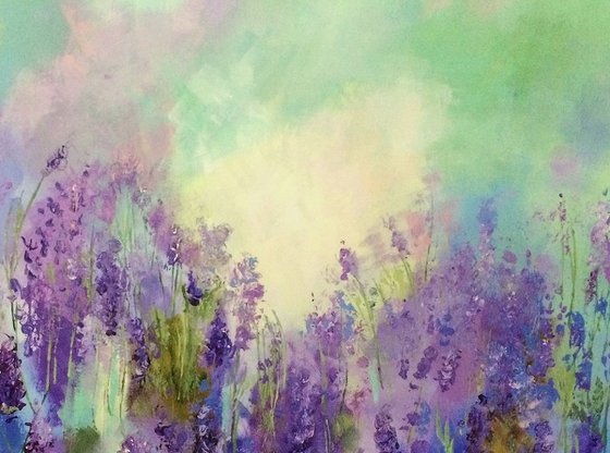 A Memory of Lavender no2