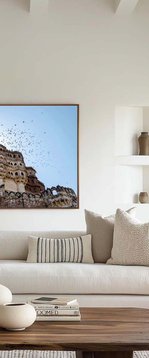 Jodhpur Fort by Serge Horta