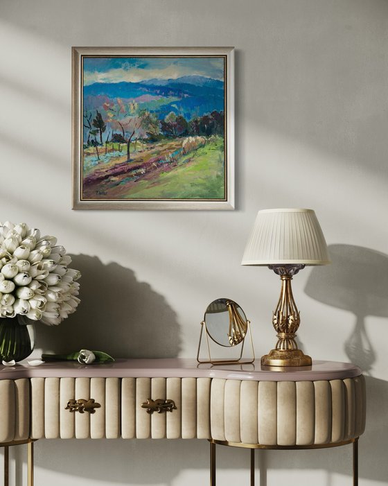 Spring landscape