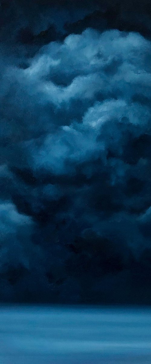 Storm's Coming by Meredith B.  Studios