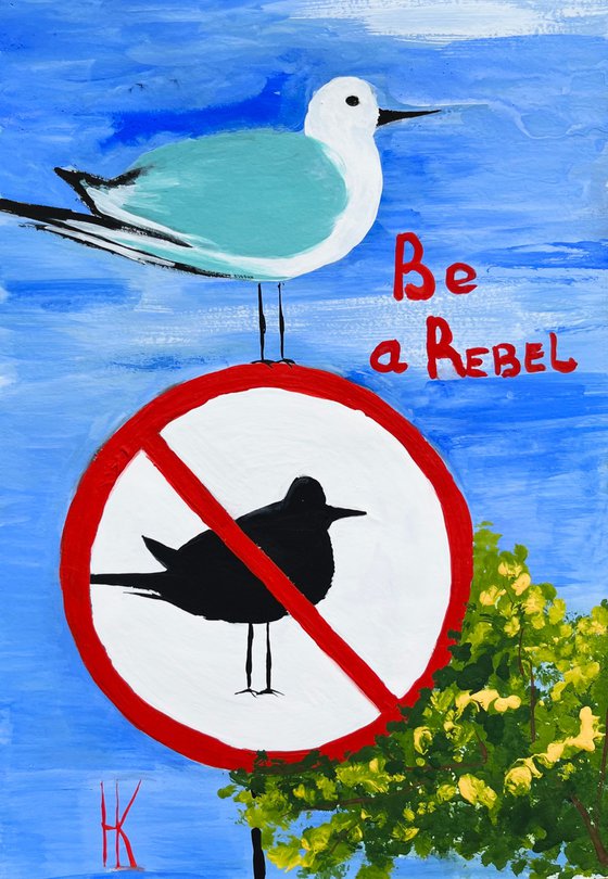 Seagull - Be a Rebel