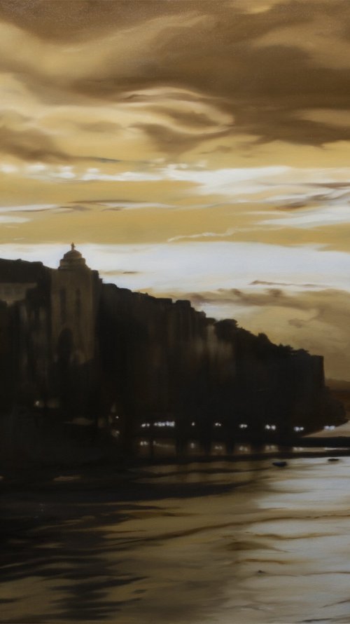 City Seascape by Steven M. Curtis
