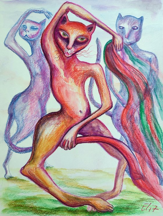 TAIL DANCE