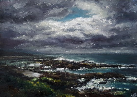 Moody Seascape