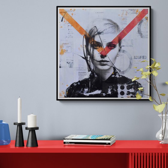 347_Minimalist portrait