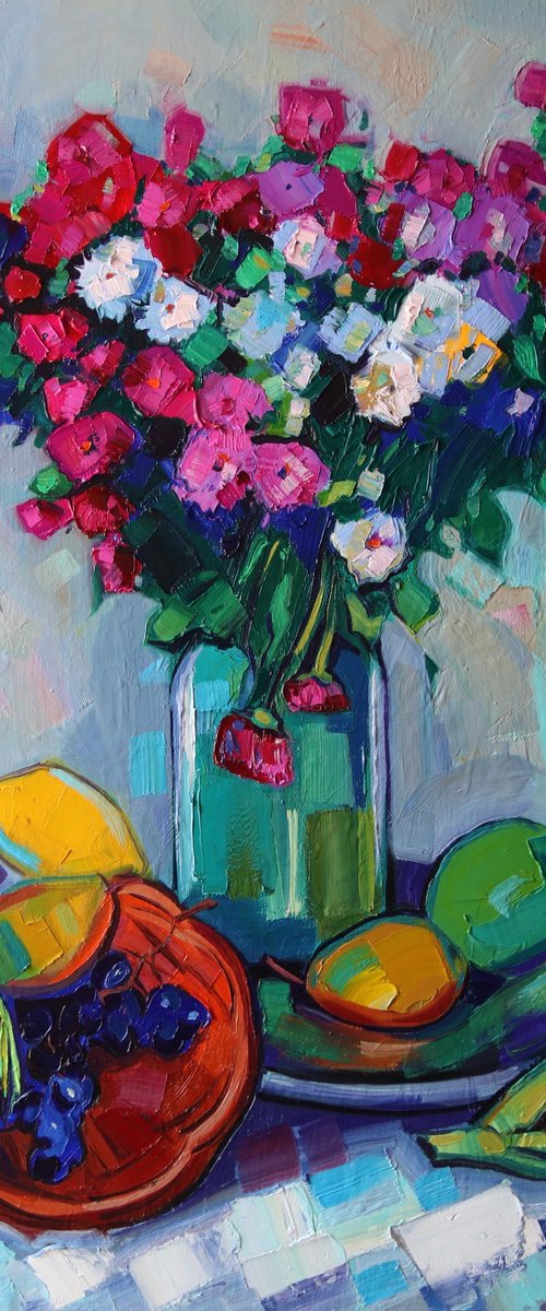 Still life with flowers by Tigran Avetyan