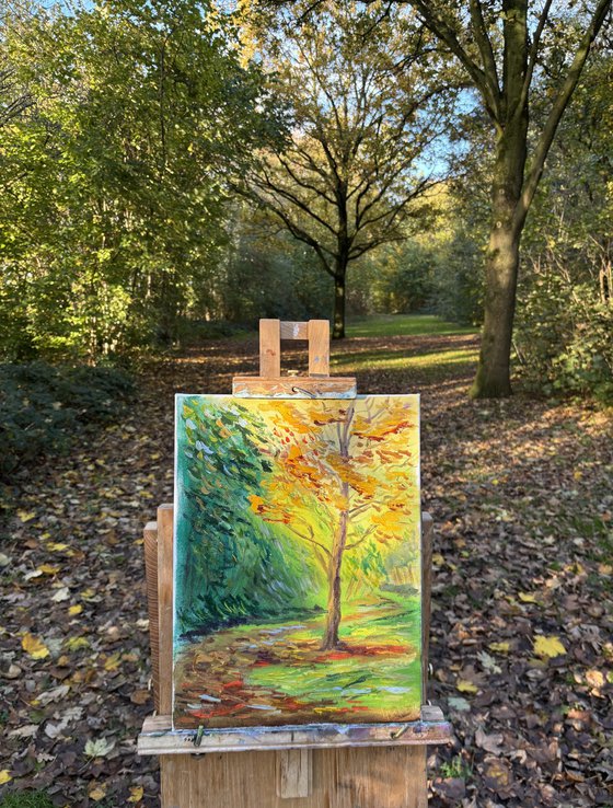 The Whispering Autumn Tree