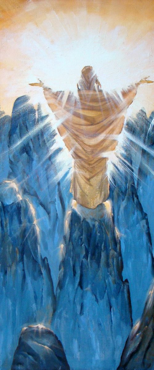 God is Light by Serhiy Roy