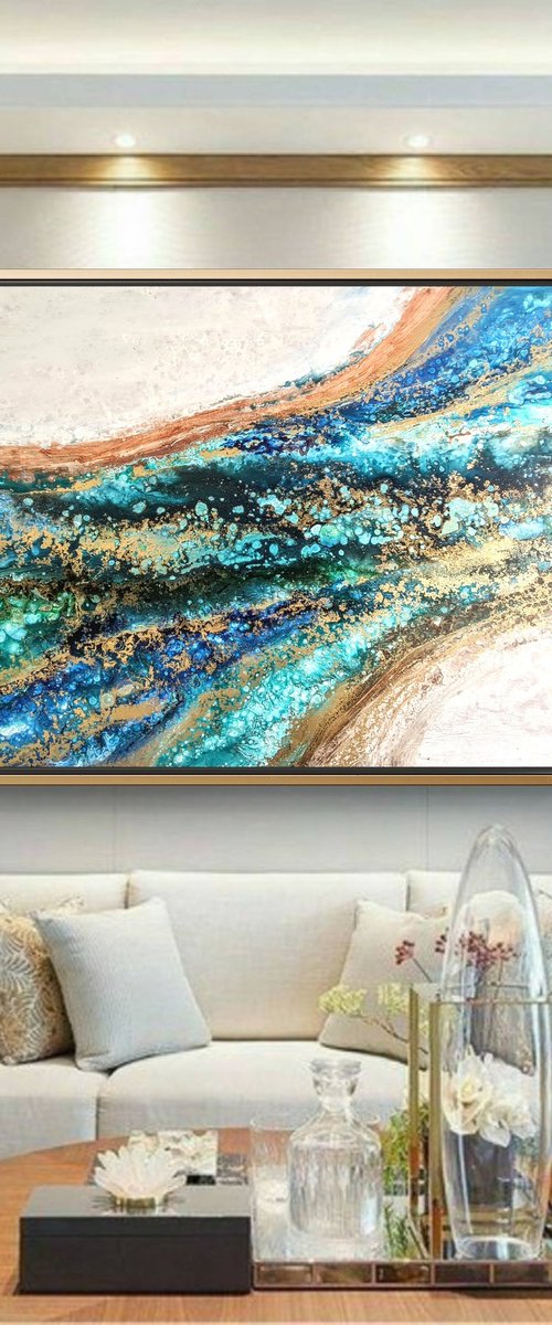 Cycladic Flow by Eleni Denart