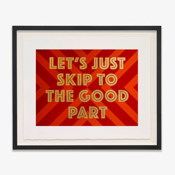 SKIP... (Red/Orange)