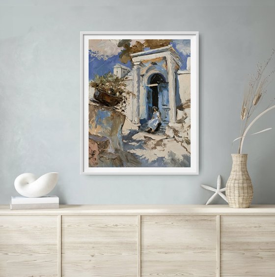 Hearth of the Mediterranean.