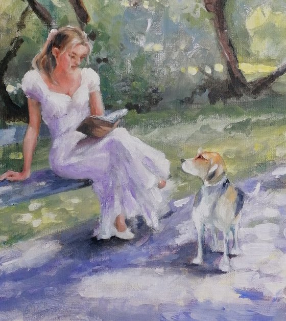 Morning in the Park