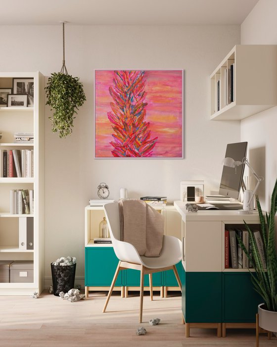 ‘Pink Palms of Malta’