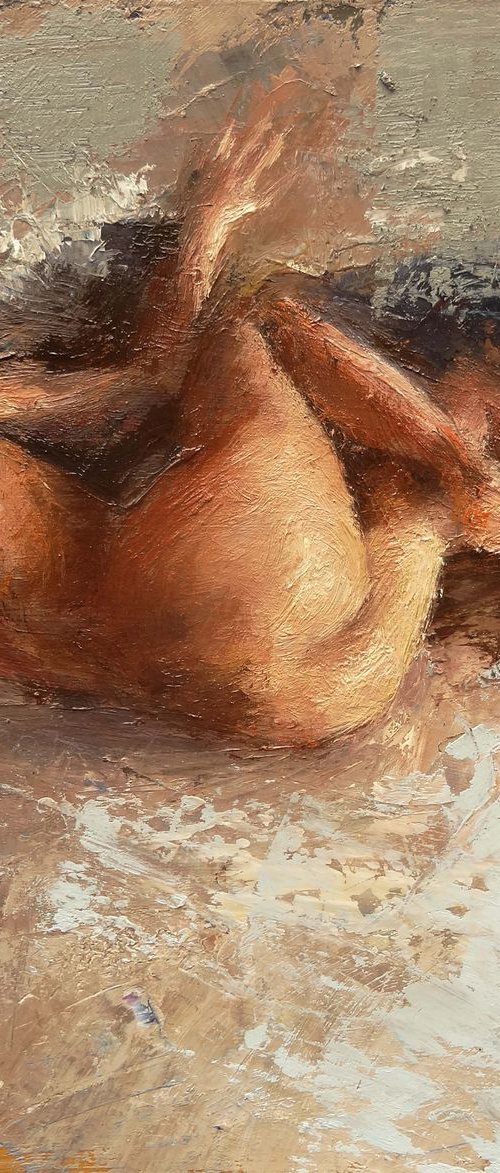Sleeping by Manuel Leonardi