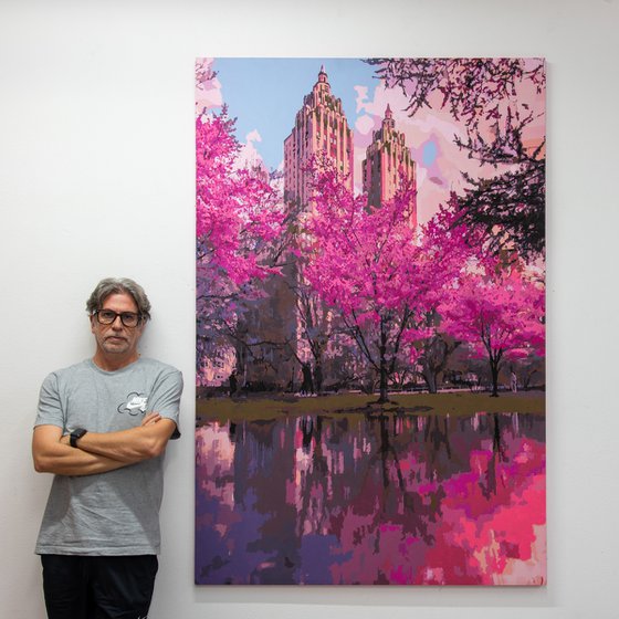 Blossom Reflections