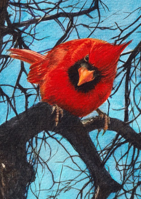 Tree with Birds VI