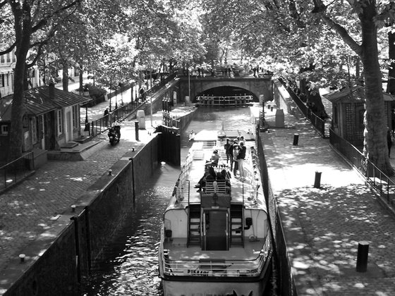 Canal Saint-Martin, Paris