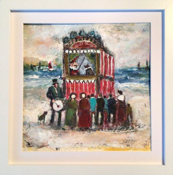 PUCH AND JUDY SEASIDE SHOW