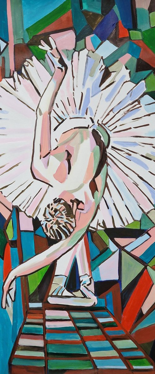 Ballerina by Alexandra Djokic