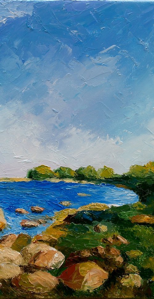Baltic Coast by Juri Semjonov