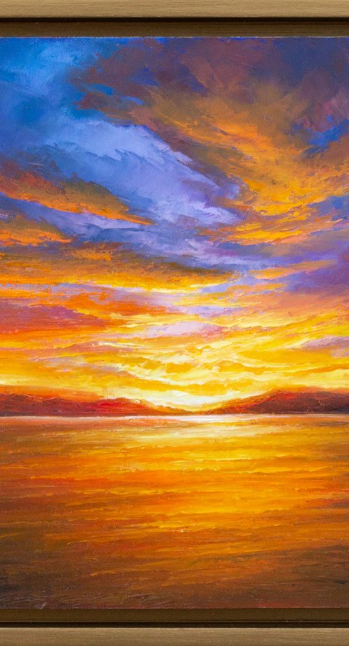 EVENING GLOW by Oleksii Vylusk