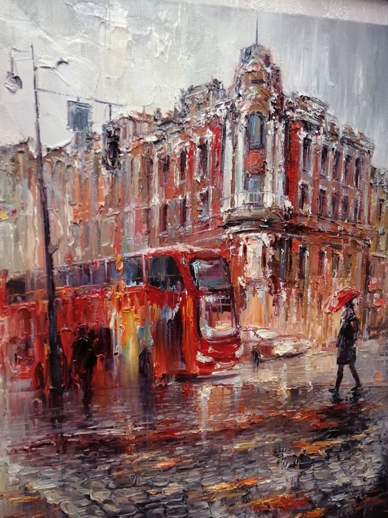 "London rain"by Artem Grunyka