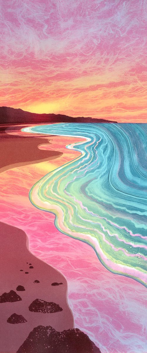 Radiance on the Shore by Rebecca Vincent