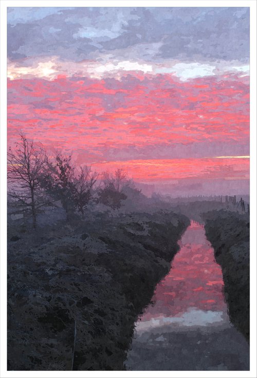 Crimson Dawn by David Lacey