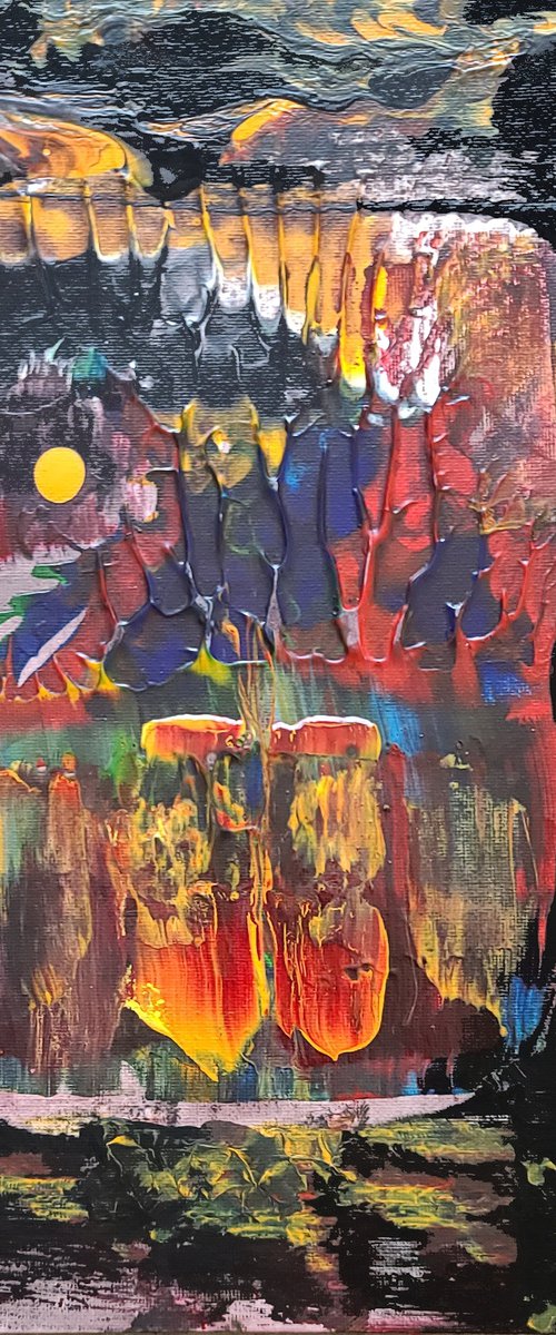 Life As A Carnival Ride by Newel Hunter