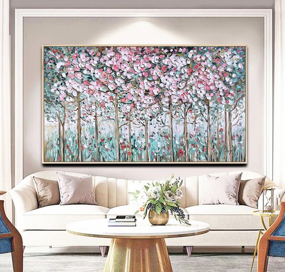 Cherry Blossom Garden