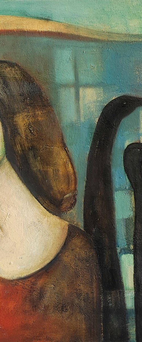 "Where are we, who are we?" by Anna Soghomonyan
