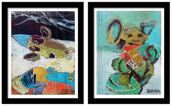 Study of the day - Serie 1