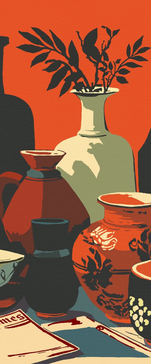 Abstract Still-life XXXV by Kosta Morr