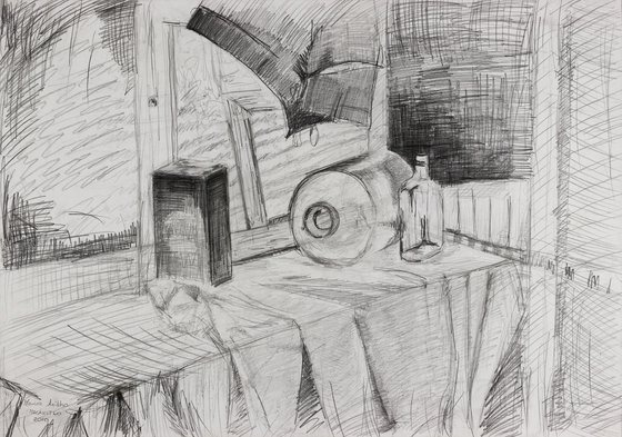 Still Life with a Big Round...