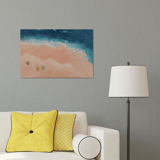 The Pink Sand Beach