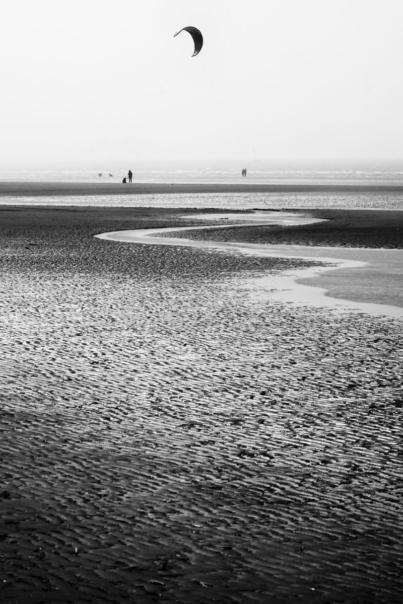 Christian Schwarz | Original Photograph | Yet Another Day At The Beach | 42 X 62Cm | Artwork For Sale On Artfinder