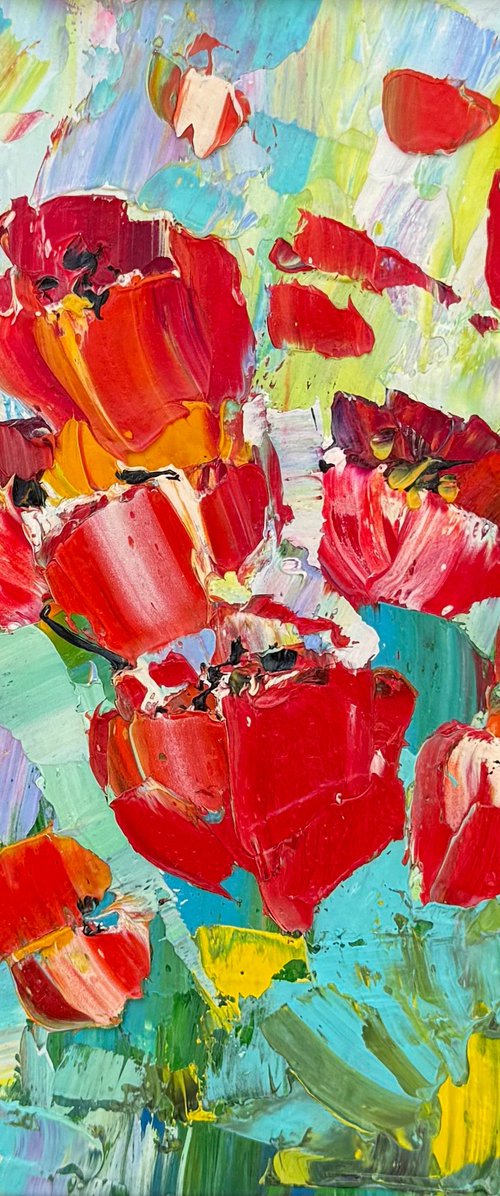 Summer field by Svitlana Andriichenko