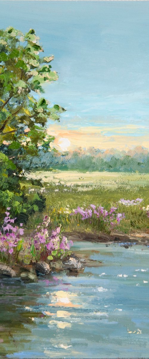 Summer day. by Tetiana Vysochynska