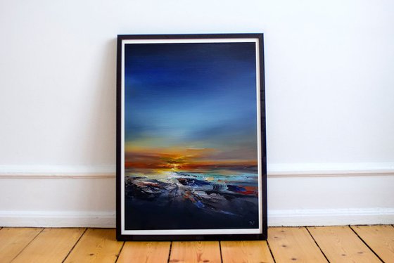 "Evening Spark" W60 x H80cm ...Special Price!!!