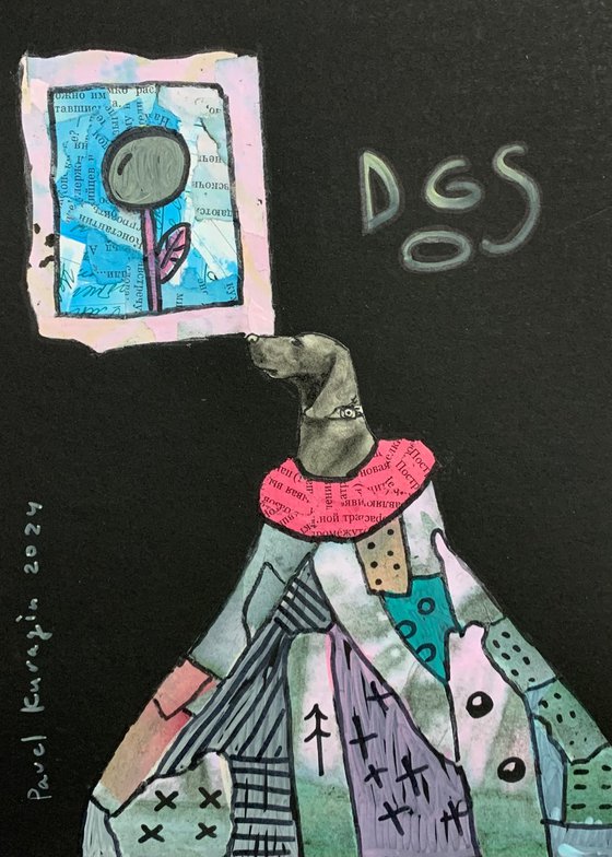 Aristocratic dog #44